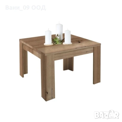 Компактна холна маса в 2 цвята