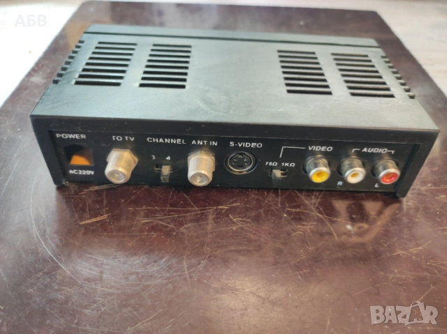 Продават се мрежов ключ,  мрежов хъб, вiдео сендер, USB хъб, RF модулатор, ADSL модем, снимка 9 - Други - 53256743