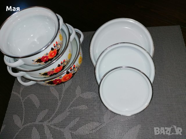 Комплект мини тенджерки SWALLOW BRAND, снимка 8 - Прибори за хранене, готвене и сервиране - 34332553