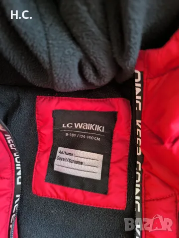 Зимно яке 9-10 г., снимка 3 - Детски якета и елеци - 49236480