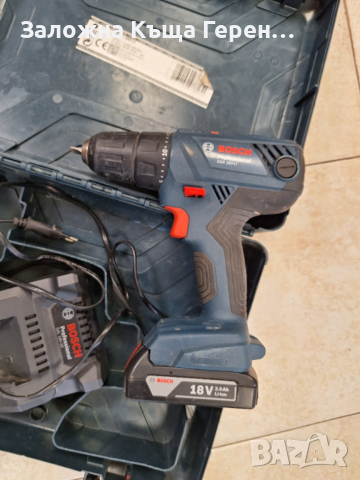 Винтоверт Bosch GSR 180li, снимка 3 - Винтоверти - 53268050