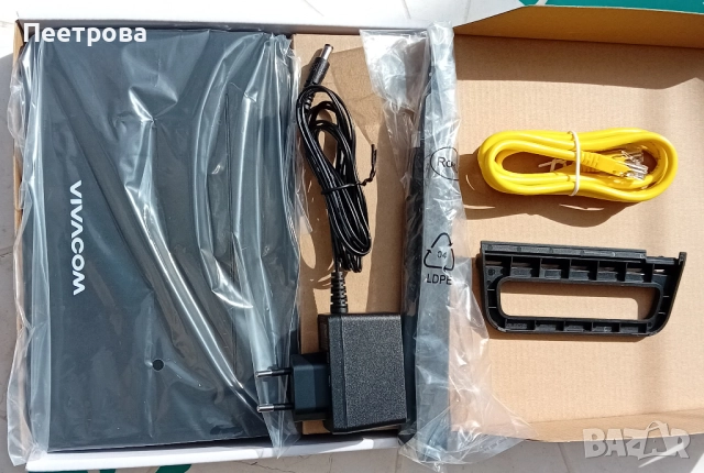 HUAWEI  - рутер (B535-232A) – нов с две антени., снимка 3 - Рутери - 51950022