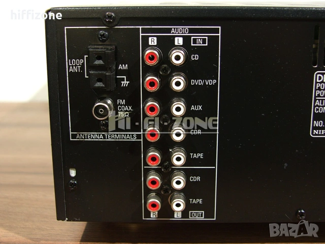 Ресивър  Denon dra-295 /1 , снимка 7 - Ресийвъри, усилватели, смесителни пултове - 54061506