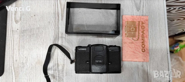 Фотоапарат Lomo lc - A, снимка 3 - Фотоапарати - 54194892