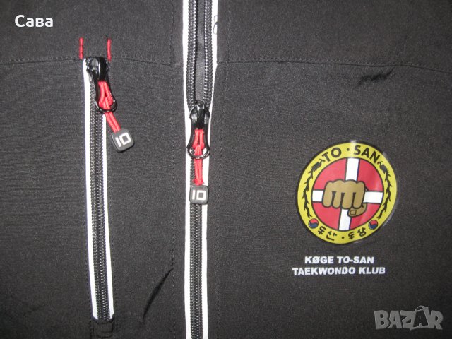 Софтшел ID TECH  мъжки,М, снимка 4 - Спортни дрехи, екипи - 39423089