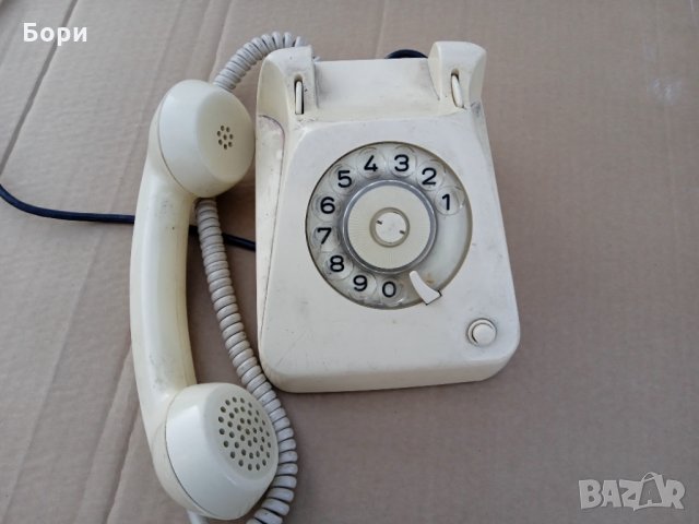 Стар телефон, снимка 4 - Други ценни предмети - 35507457
