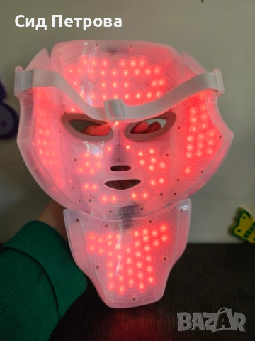 LED маска за лице, снимка 2 - Други - 54137712