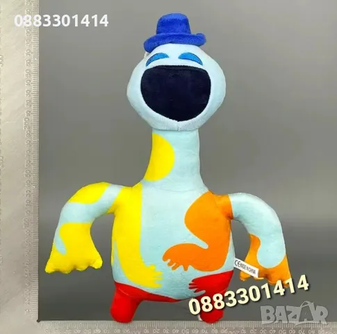 Пианозавър Плюшен 35см, снимка 7 - Плюшени играчки - 49742606