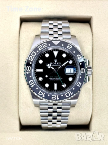 Rolex GMT-Master II 40mm Steel 'Pepsi' Jubilee Automatic Различни Варианти, снимка 10 - Мъжки - 54049118