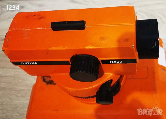оптичен нивелир Datum NA30 за строителство и геодезия, снимка 6 - Измервателни инструменти - 54306961