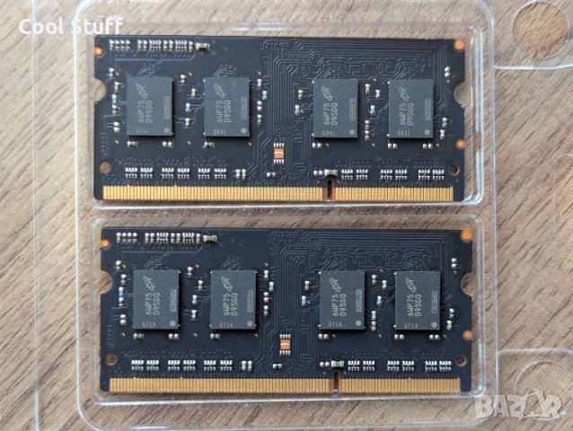 DDR3 Ram Micron 2x4GB 1866MHz, снимка 2 - RAM памет - 51142554