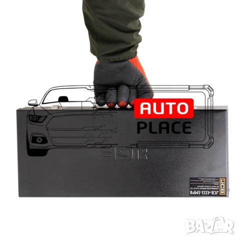 Комплект ударни вложки 33 части 1/2 ( 8 – 32 мм ) JCB, снимка 4 - Други инструменти - 53897338