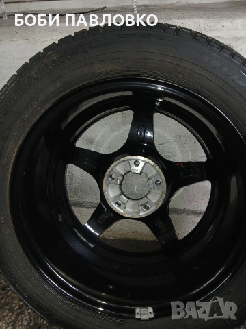 16цола алуминиева оргинална резервна гума мерцедес, снимка 2 - Аксесоари и консумативи - 53938049