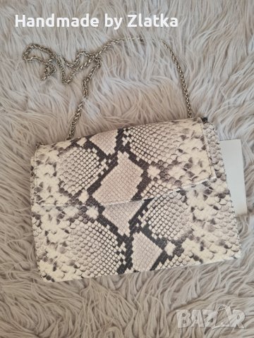 Елегантна дамска чанта от естествена кожа – стил и класа във всеки детайл!