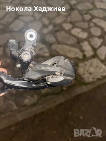 Деляйльор-оптегач Shimano Alivio 9 скорости