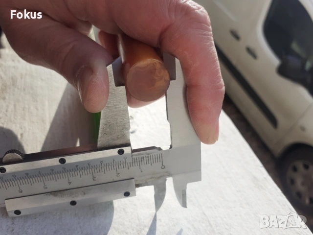 Пръчки каталин бакелит дамари броеница 130 грама, снимка 4 - Антикварни и старинни предмети - 53267451