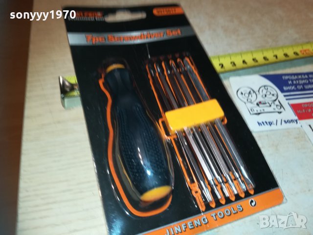 специални отвертки с специфични накраиници 2710201957, снимка 15 - Отвертки - 30578642