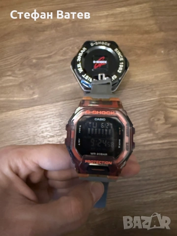 Часовници Baby G и G-Shock, снимка 3 - Мъжки - 53170589
