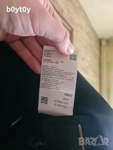 Вълнено сако Hugo Boss в тъмносиньо , снимка 12 - Сака - 50211747