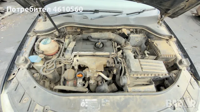 VW Passat 2.0 TDI на части, снимка 6 - Автомобили и джипове - 56270918