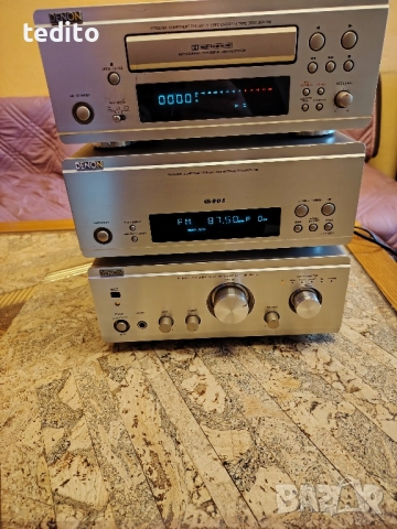 Аудио система DENON F88 Отлична, снимка 11 - Аудиосистеми - 52476407