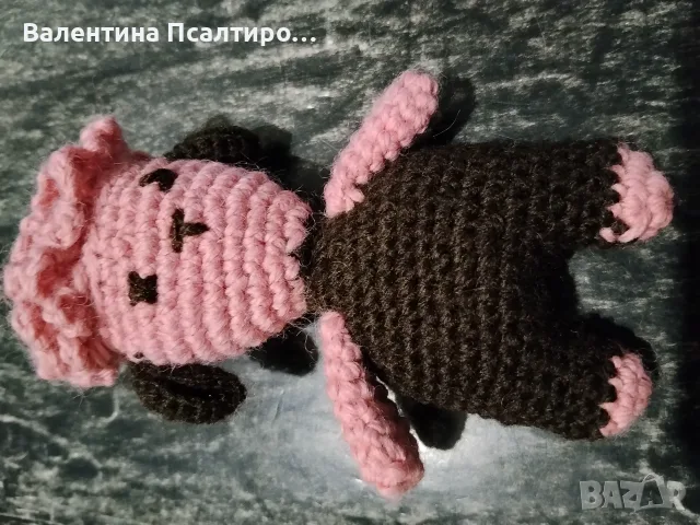 Агне амигуруми - символ на китайската нова година 