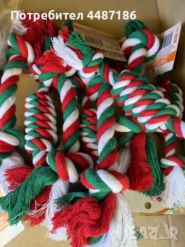 Въжени играчки за куче