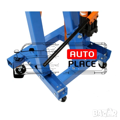 Хидравличен сгъваем кран за двигатели тип Жираф 2 тона САТА, снимка 9 - Други инструменти - 53994027
