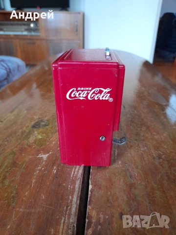 Кутия за клечки за зъби Кока Кола,Coca Cola, снимка 4 - Антикварни и старинни предмети - 52135908