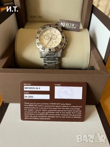 MERCURY Швейцарски нов., снимка 5 - Мъжки - 49911123