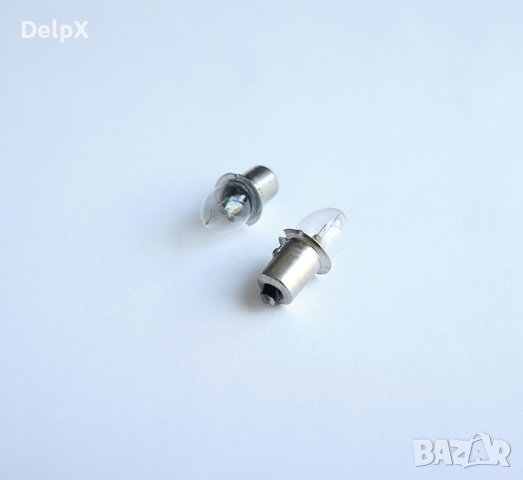 Лампа обикновена малка без резба 3,6V 0,5A , снимка 1