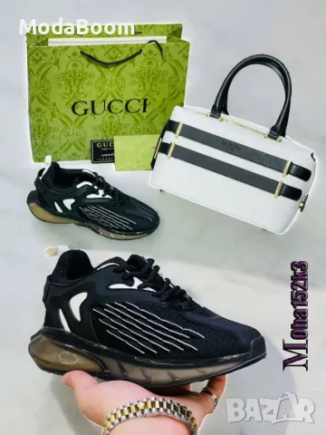 Gucci дамски комплекти Различни цветове , снимка 3 - Маратонки - 48834704