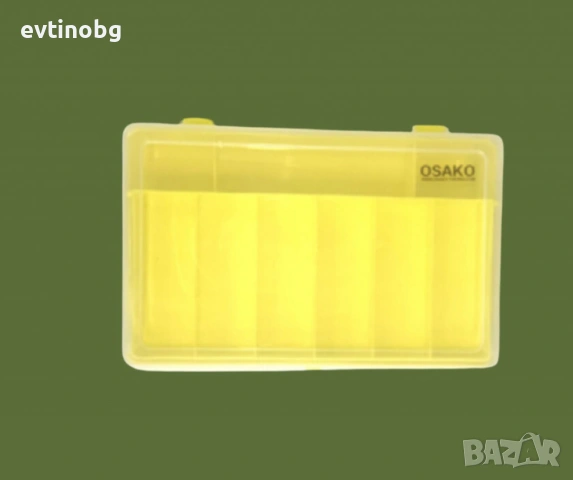 Кутия за риболов, К31 , жълта ,голяма, снимка 6 - Такъми - 53903567