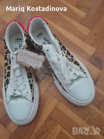 Обувки , снимка 2 - Дамски ежедневни обувки - 50096969