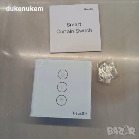 НОВ! WiFi таймер за щори, Alexa/Smart Life, без нулев проводник, снимка 9 - Друга електроника - 50431664