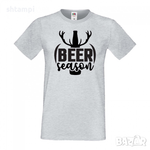 Мъжка тениска Beer Season 3,Бира,Бирфест,Beerfest,Подарък,Изненада,Рожден Ден, снимка 5 - Тениски - 36376988