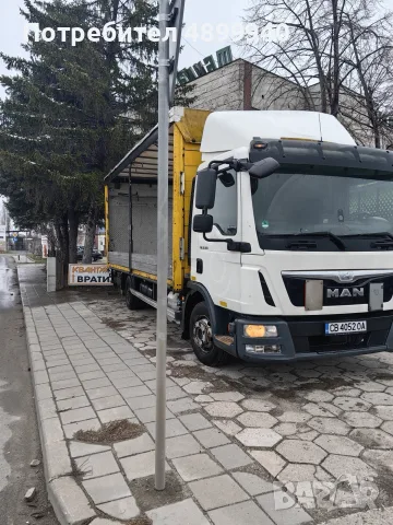Камион МАН тгл 280к.с, снимка 2 - Камиони - 55957006