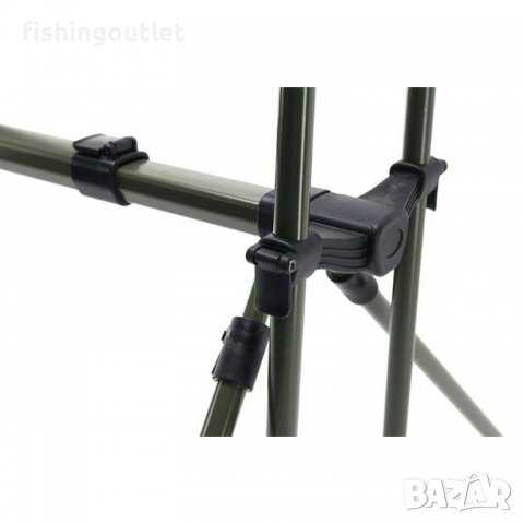 Шаранска стойка за три въдици Carp pro CP55125, снимка 5 - Такъми - 38488292