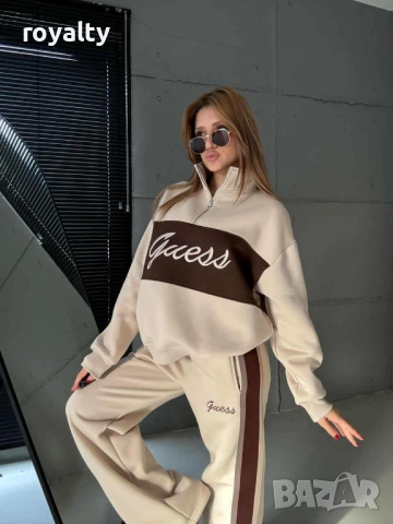 Дамски екип Guess Лого Бродерия 