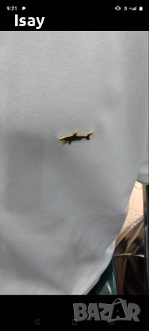 Мъжка тениска Паул Шарк, снимка 2 - Тениски - 53882657