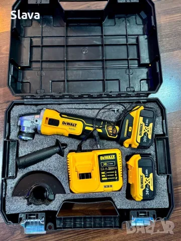 DeWALT Безжична ъглошлайфмашина