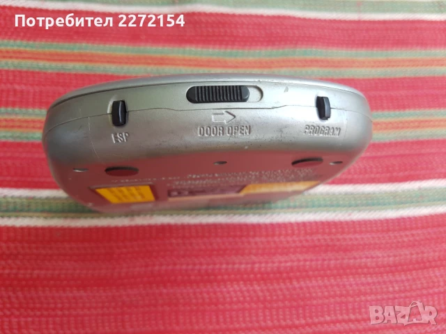 Дискмен с радио ROADSTAR, снимка 6 - Радиокасетофони, транзистори - 51362938