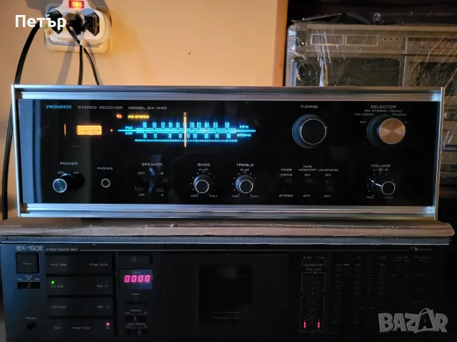 PIONEER SX-440 Ресийвър, снимка 9 - Ресийвъри, усилватели, смесителни пултове - 56403057