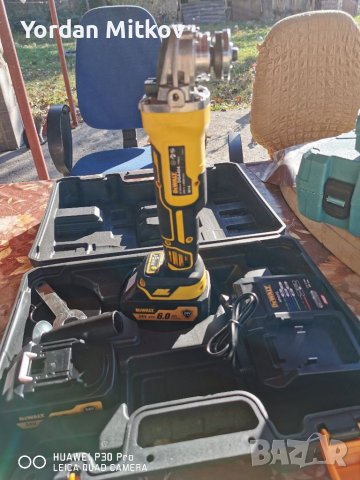 Флекс Dewalt , снимка 2 - Ъглошлайфи - 38483310