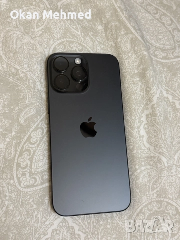 iPhone 16 Pro Max 256GB - работещ, с проблем по дисплея и Face ID