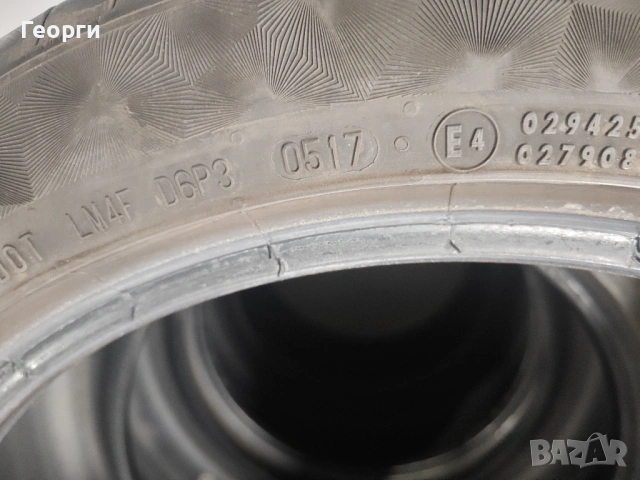 4бр. летни гуми 225/45/18 Continental, снимка 7 - Гуми и джанти - 54063411