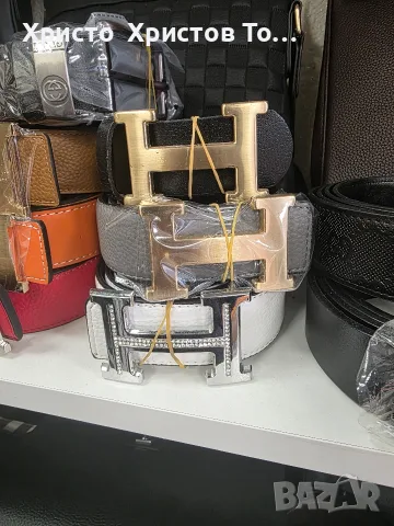 Мъжки колани Hermes Top quality!