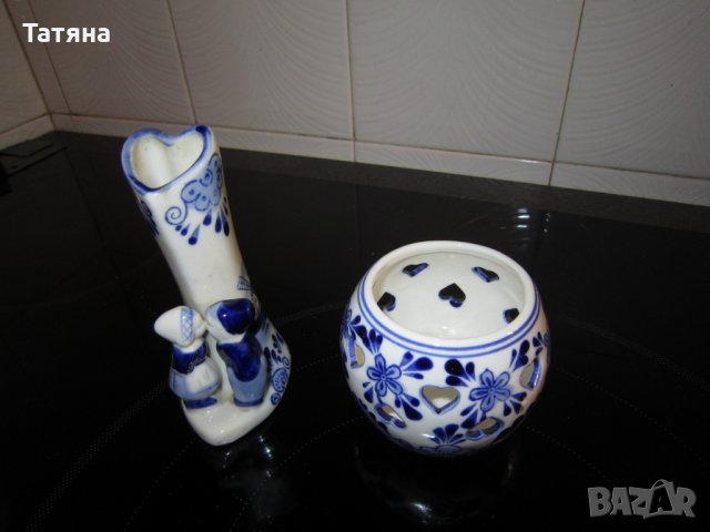      КЕРАМИЧНИ СУВЕНИРИ; ПОРЦЕЛАНОВИ СТАТУЕТКИ; бърдуче-старо;, снимка 2 - Декорация за дома - 31423038