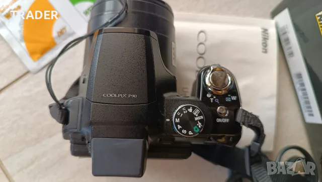 Nikon Coolpix P90 Digital Camera, Black, COOLPIXP90 фотоапарат камера , снимка 2 - Фотоапарати - 43878018