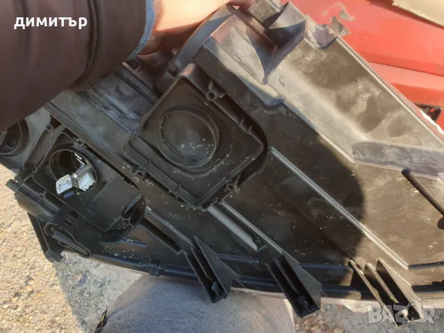  ляв фар оригинален 7N5 941 751 seat Alhambra 10-20 bixenon, снимка 2 - Части - 47918959